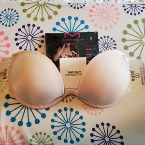 Maidenform combo wing bra (strapless bra)
